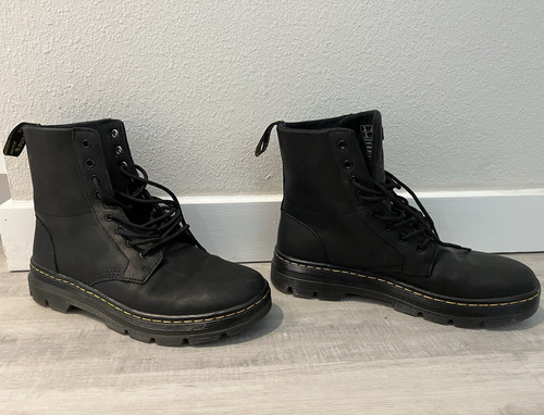 Martens men s black - dr.,