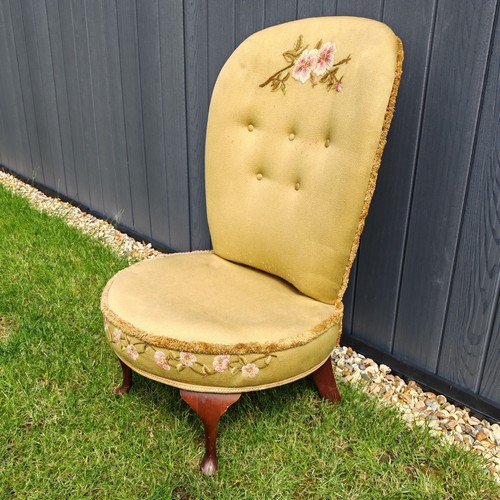 Antique style nursing chair - antique,