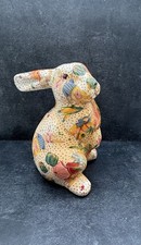 ORCHID BRAND DECOUPAGE BUNNY