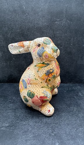 Orchid brand decoupage - decoupage, bunny