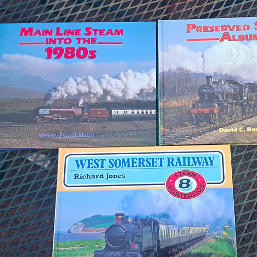 Bundle railway hardback - a,