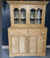 Antique Pine Bookcase