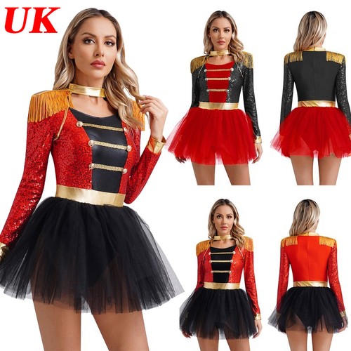 Women circus ringmaster - uk,
