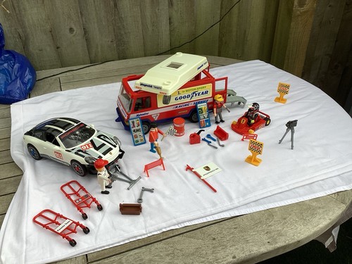 Playmobil motor racing car - f1,