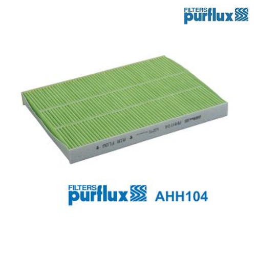 Filter cabin air purflux - filter,,
