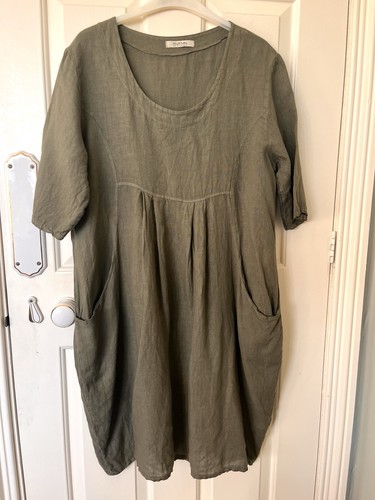 Woolovers khaki linen - woolovers,