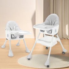 Foldable Baby High Chair