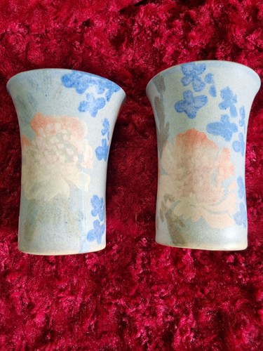 Conwy pottery vases - conwy,