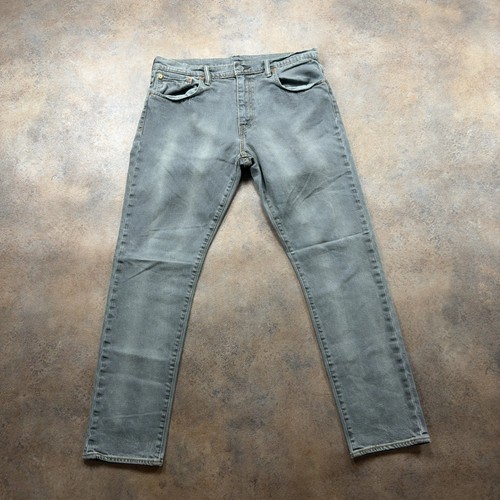 Levi 520 jeans grey mens - levi's,