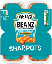 Heinz Baked Beans No Added