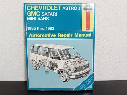 Chevrolet astro gmc safari - gmc,