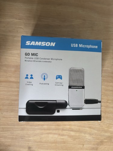 Samson mic sagomic portable - mic,