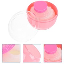 2pcs Powder Puff Boxes Body