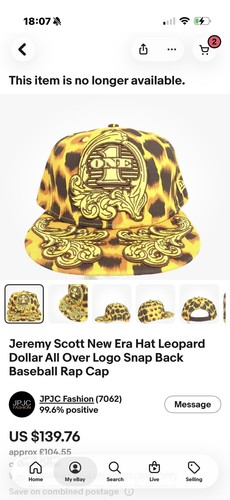 Jeremy scott new era snapback - jeremy,