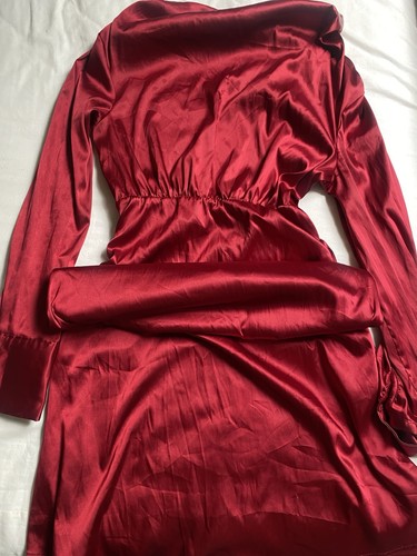 Red dress size medium - red,
