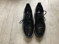 Ladies Zara Black Shoes Size 41