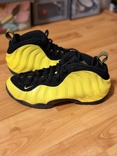 Nike Air FOMPOSITE One Wu Tang Optic Yellow Black Sneakers Mens 9.5