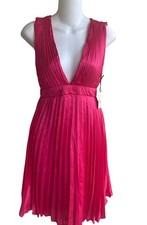 Sincerely Jules Pink Pleated