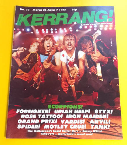 Kerrang march 25 - -,