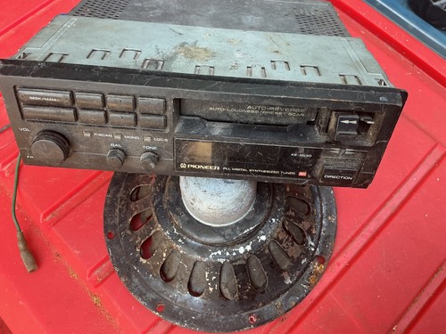 Pioneer car radio - radio,