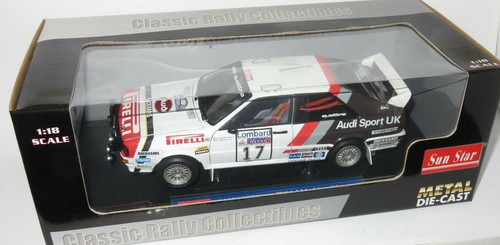 Audi quattro - 1/18,