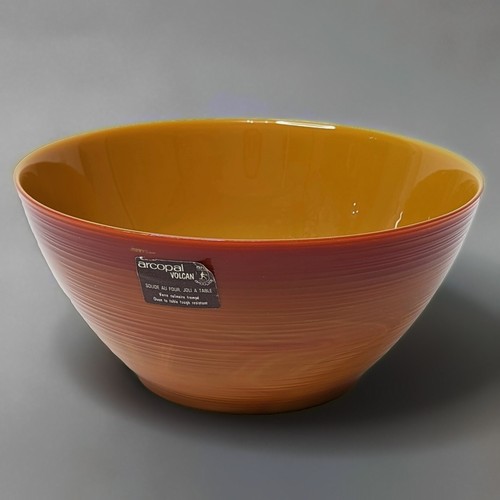 Vintage french arcopal - vintage, volcan
