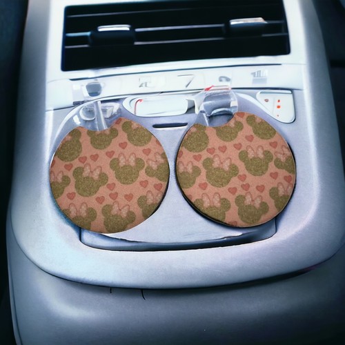 Handmade mini mouse car - mini,