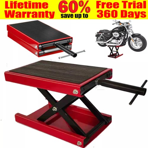 Motorcycle scissor lift stand - scissor,
