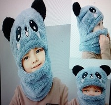 Boy's Urban Themed Panda Ear