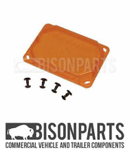 *GENUINE RUBBOLITE TRUCKLITE AMBER LID 111/ JUNCTION BOX 3144 TL3144