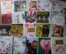 20 x greeting birthday cards