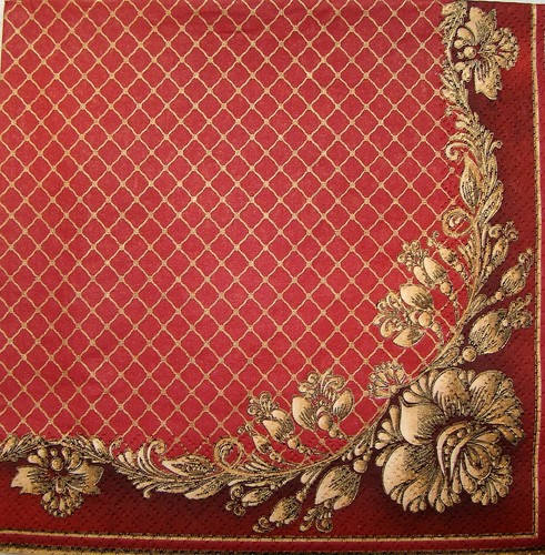 Paper napkins party - x,