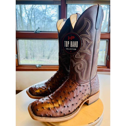 Horse power cowboy boots top - power,