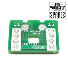 TECHNICS SL-1210 SL-1200 MK2 MK5 M3D STROBE LED PCB SFDP-122-23 (B)