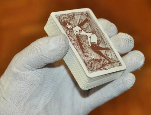 Erotic vintage deck card - vintage,