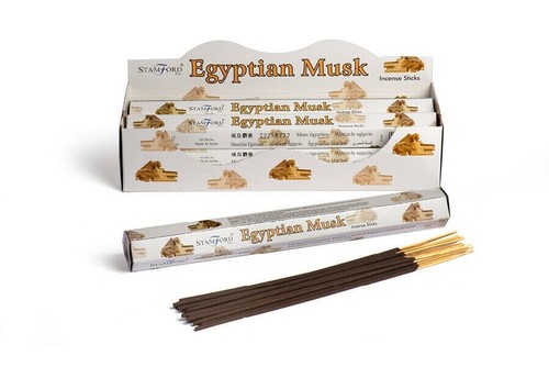 Egyptian musk stamford - musk, incense