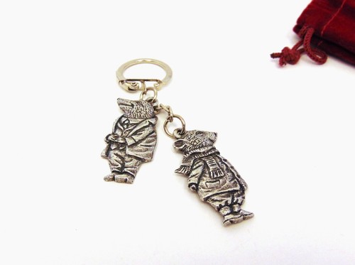 Ratty mole keyring charm - ratty, &