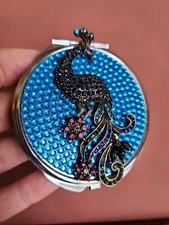 Peacock Compact Double Sided