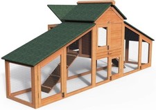 VOUNOT Chicken Coop and Run