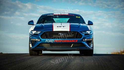 Ford mustang fastback - fastback, 2018
