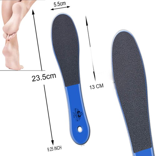 Blue foot rasp double sided - foot,
