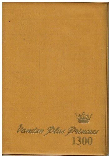 Vanden plas princess - princess, 1300