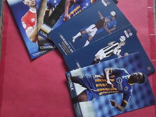2017 shrewsbury town home - shrewsbury,