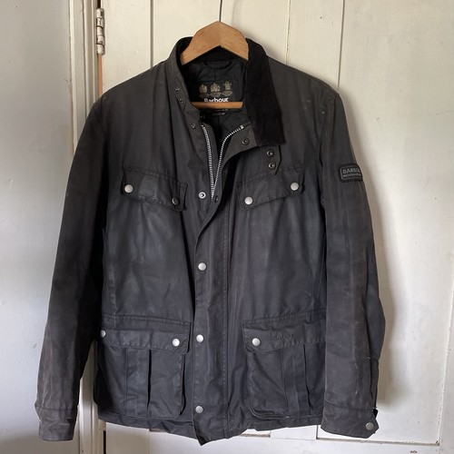 Barbour international duke wax - international,