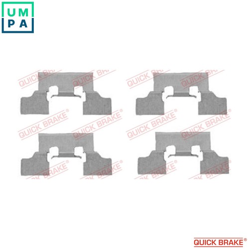 Accessory kit disc - accessory, pad