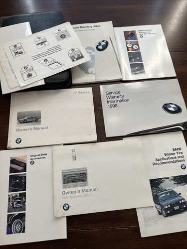 1996 bmw series 740il - 7, 750