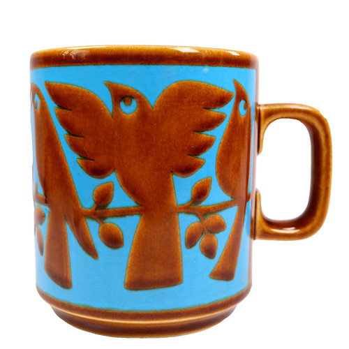 Hornsea pottery mug john - pottery,