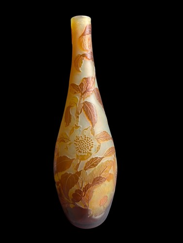 Gallé vase - gallé,