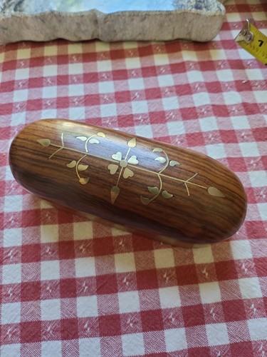 Trinket box wood - trinket,