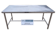Knock out table stainless - knock,